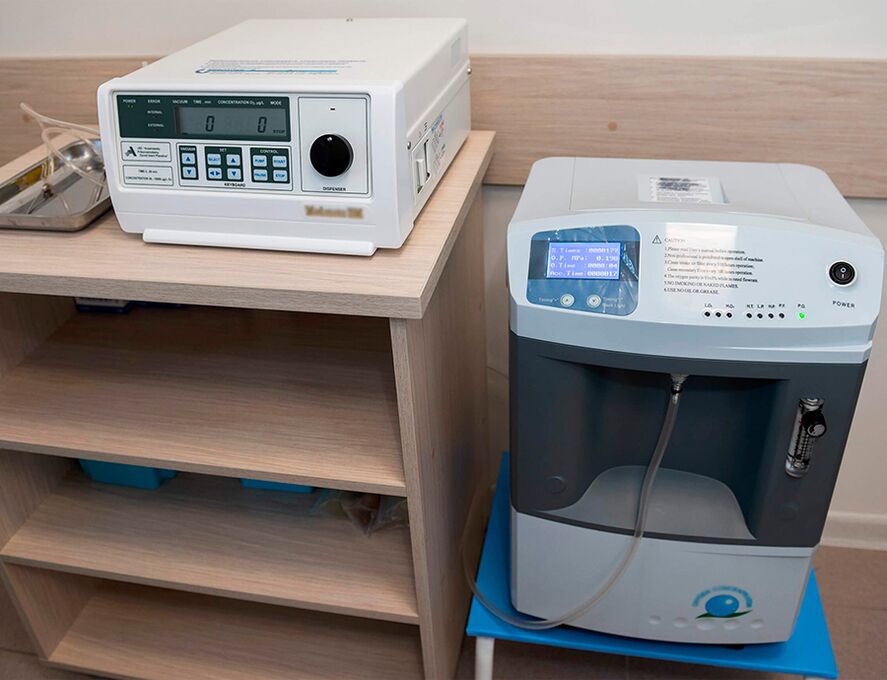 Ozonizátorok orvosi ózon előállításához